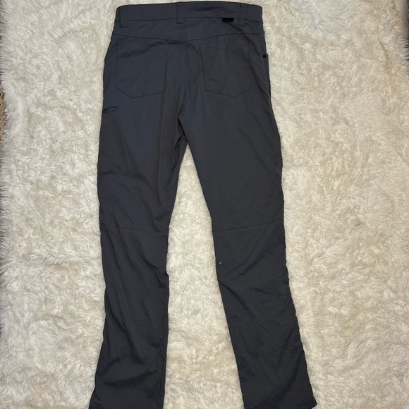 Wrangler work pants gray 34”Wx34”L utility pants stretchy light weight - Picture 5 of 6